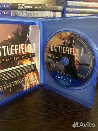 Battlefield 1 PS4 (б/у диск)