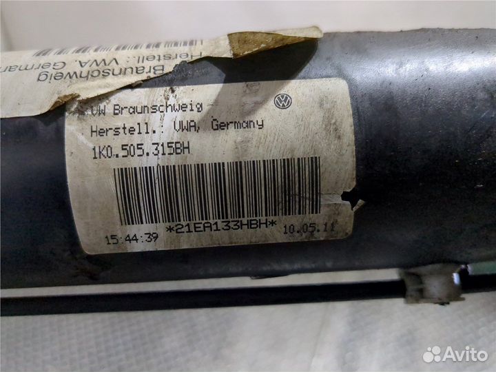 Балка подвески задняя Volkswagen Golf 6, 2011