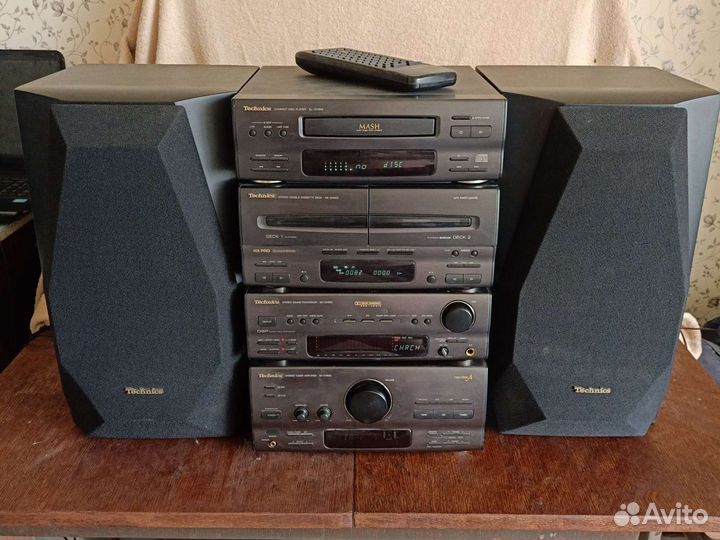 Музыкальный центр Техникс sc-ch950