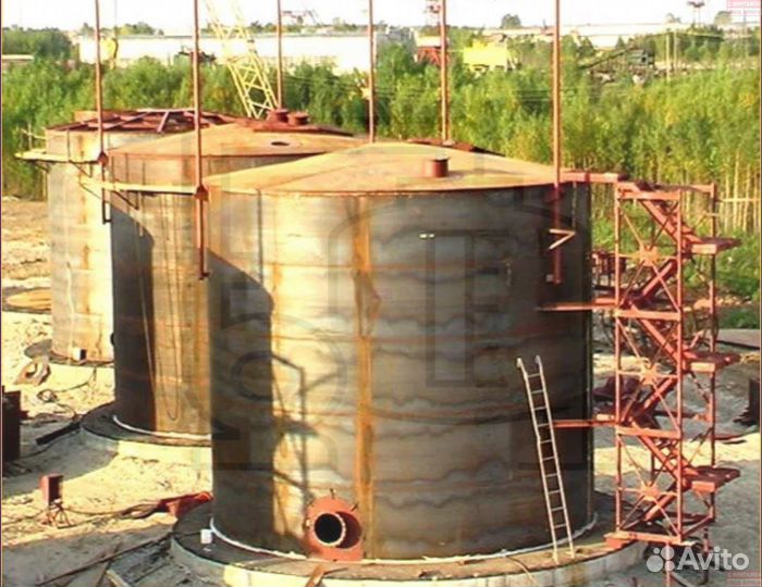 Резервуар Вертикальный рвс-400м3
