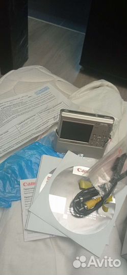 Фотоаппарат kodakэ, Canon