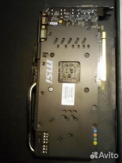 Видеокарта Nvidia MSI GTX 760 4GB Twin Frozr