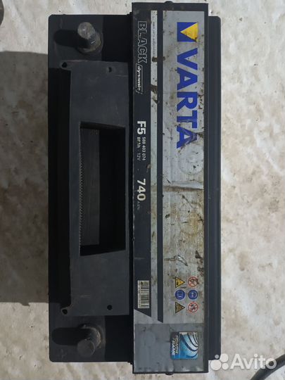 Аккумулятор Варта 88Ач