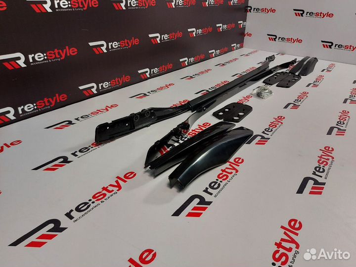 Рейлинги Lexus rх330 Черные S2357