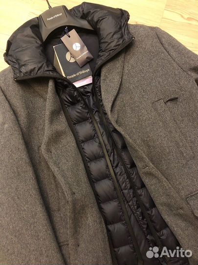 Мужское пальто People Of Shibuya (размер 52)