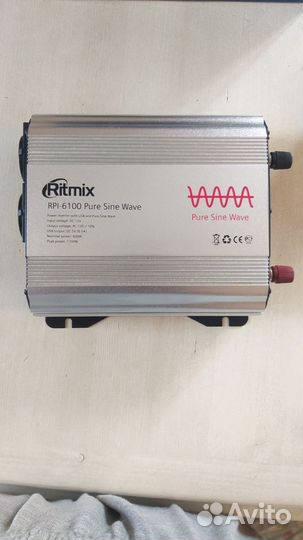 Автомобильный преобразователь Ritmix RPI-6100