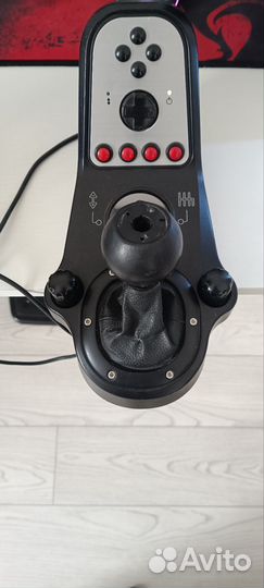 Игровой руль logitech g25