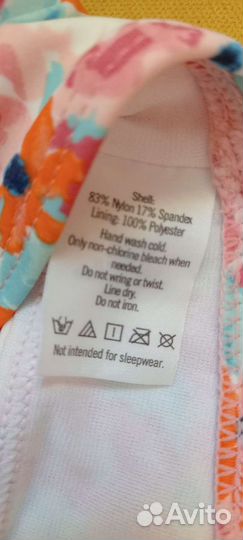 Купальник для девочки новый