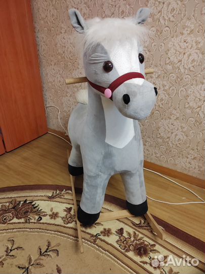Качалка лошадь