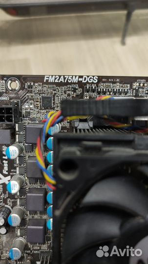 Комплект AMD A8-5600k + 8gb ddr3