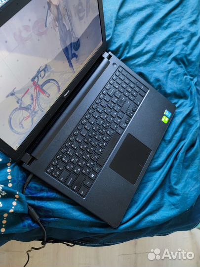 Новый игровой 4 ядерный ноутбук Dell в идеале
