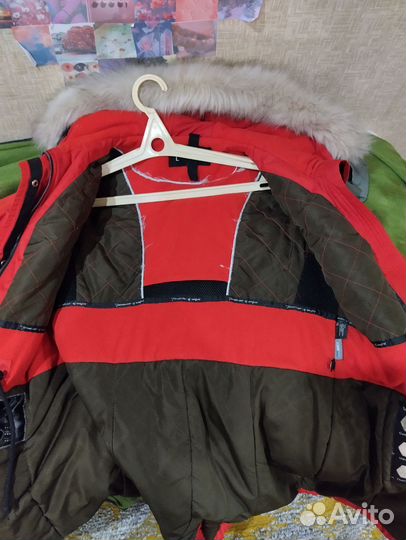 Парка женская зимняя