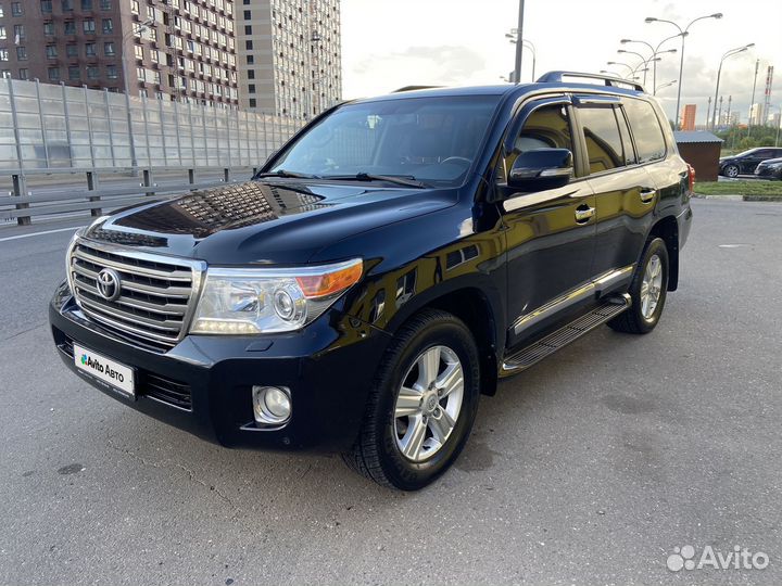 Toyota Land Cruiser 4.5 AT, 2014, 246 300 км