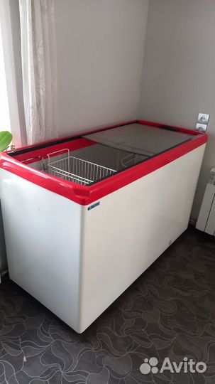 Морозильный ларь italfrost CF 500 F