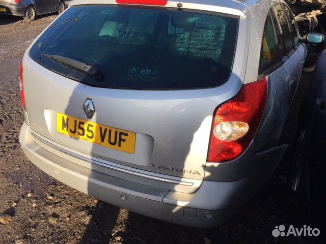 Разбор на запчасти Renault Laguna 2