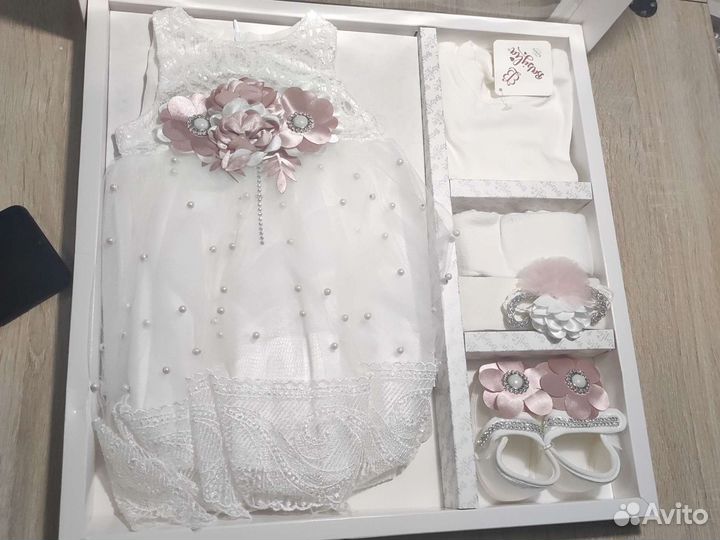 Подарочный набор для новорождённых