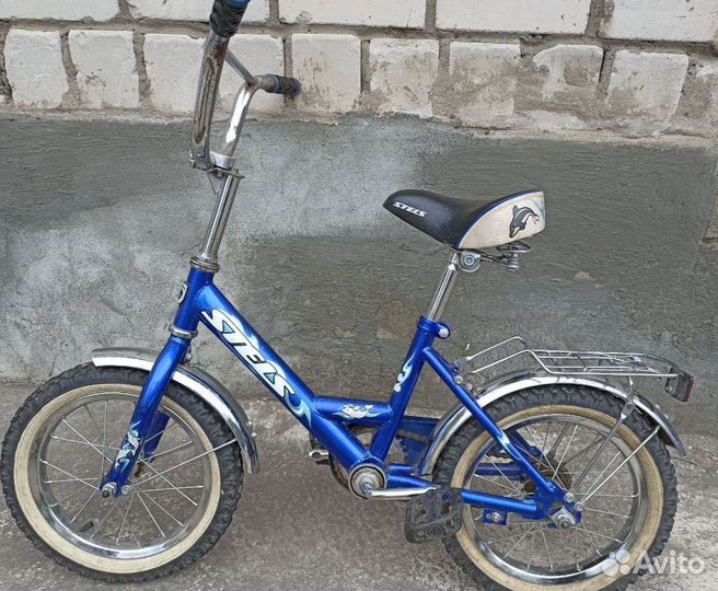 Детский велосипед Stels Dolphin 14