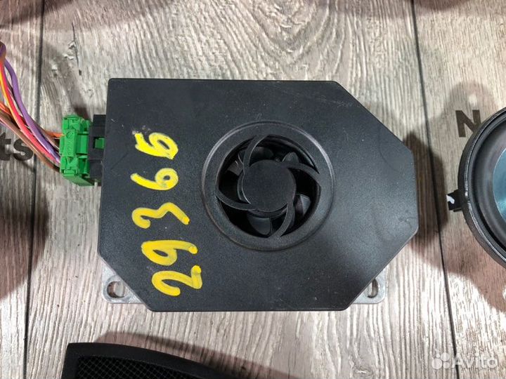 Комплект музыки Mercedes-Benz X204 Glk350