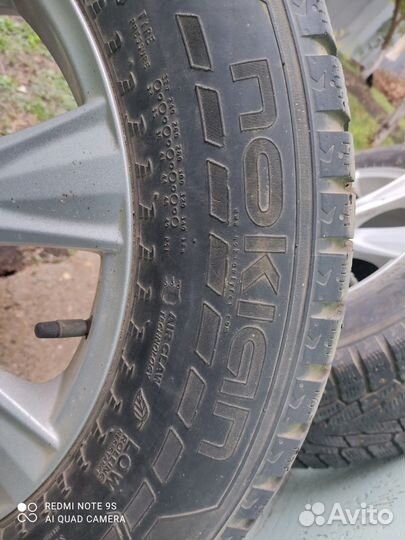 Зимняя резина Nokian 225/65 R17