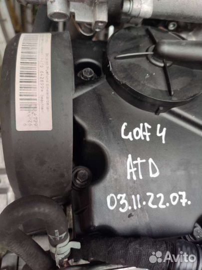 Двигатель Volkswagen Golf 4 2002 ATD