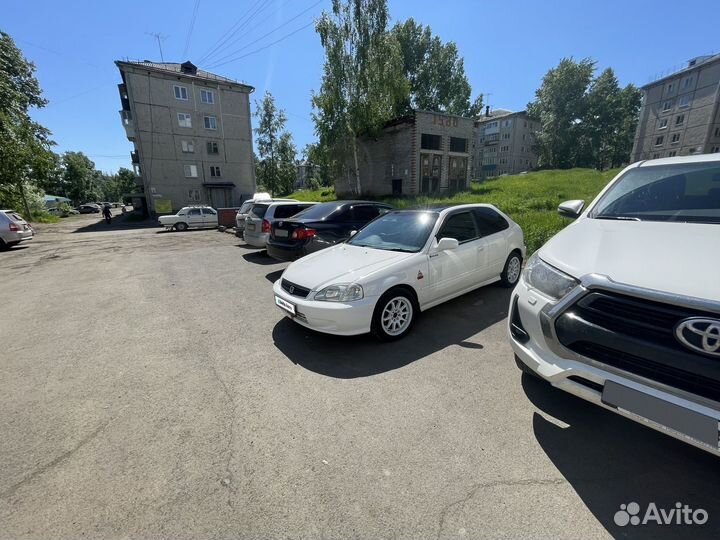 Honda Civic 1.3 МТ, 1998, 222 222 км