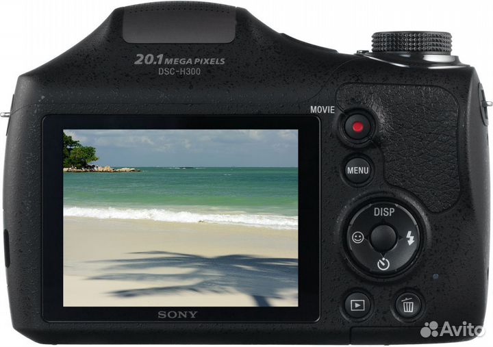 Фотоаппарат sony DSC-H300