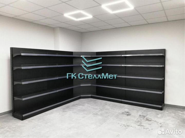 Торговые стеллажи