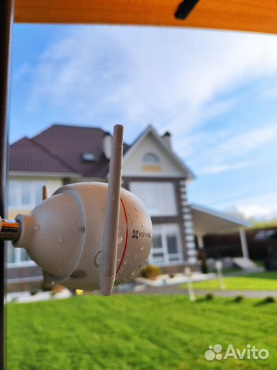 Уличная Wi-Fi камера Ezviz C3WN 1080p (Оригинал)