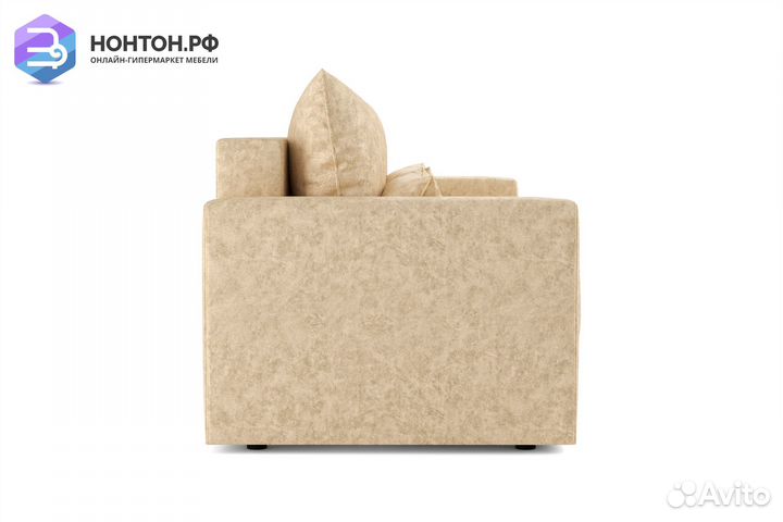 Диван еврокнижка Томас 3-х местный бежевый