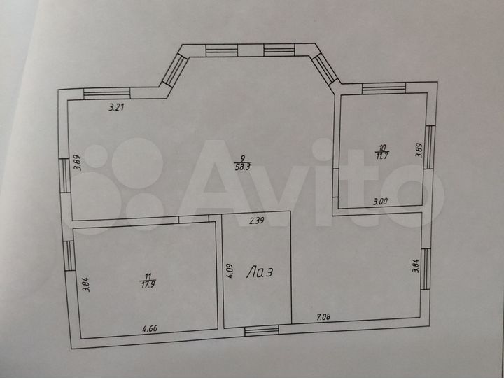 Дом 202,6 м² на участке 14 сот.