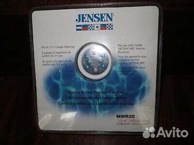 Jensen пульт mcd9424rc