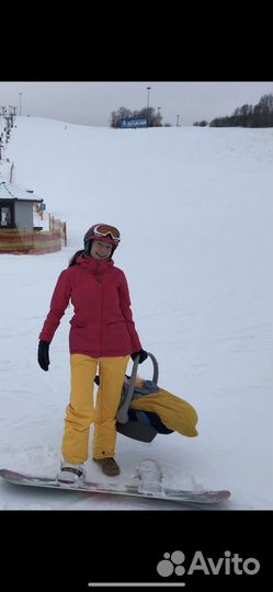 Одежда для сноуборда горных лыж женская