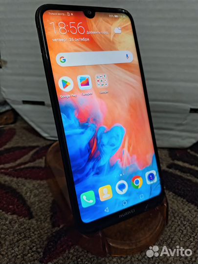 HUAWEI Y7 (2019), 3/32 ГБ
