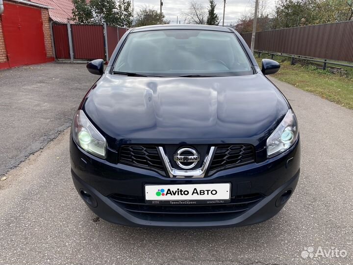 Nissan Qashqai 1.6 CVT, 2012, 228 000 км