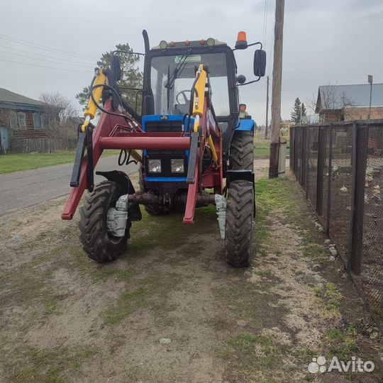 Трактор МТЗ (Беларус) 82.1 с КУН, 2007