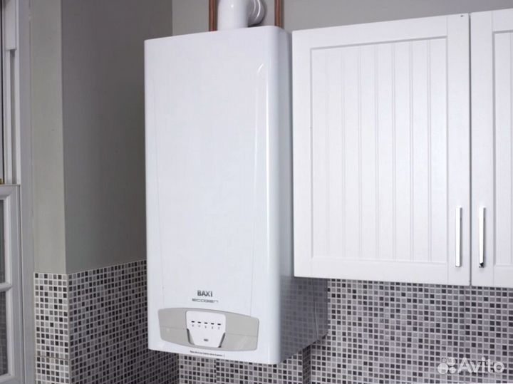 Газовый котел Одноконтурный Напольный baxi