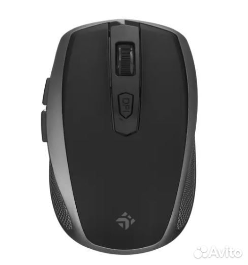 Мышь беспроводная Dexp WM-901BU черная