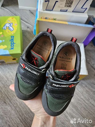 Кросовки детские pablosky