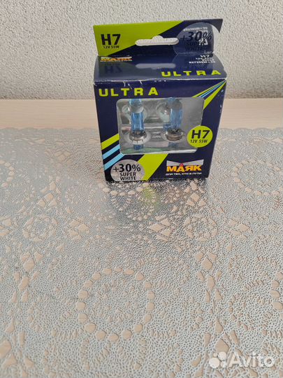 Лампа H7 Маяк