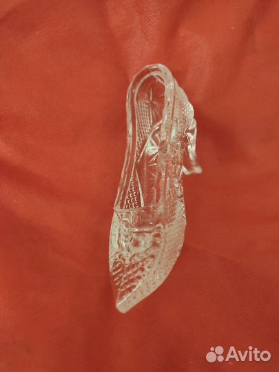 Хрустальные туфельки. 2 шт