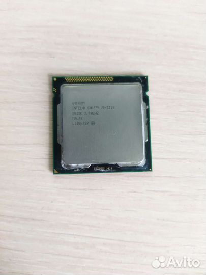 Процессор intel core i5 2310 2.9ghz