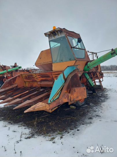 Комбайн Ростсельмаш Нива, 1991