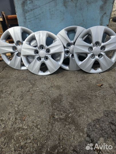 Колпаки kia 4шт