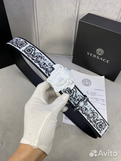 Ремень кожа Versace