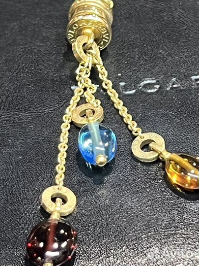 Колье bvlgari B.Zero Mini