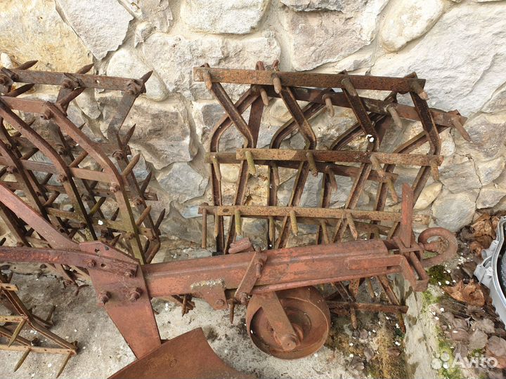 Конный плуг