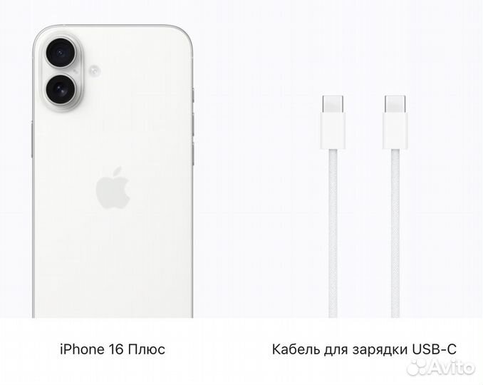 iPhone 16 Plus, 512 ГБ