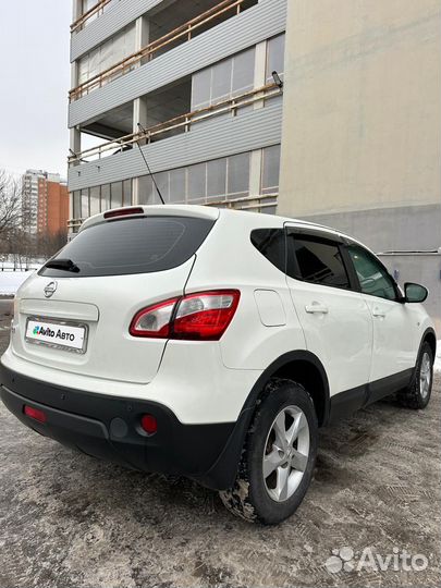 Nissan Qashqai 1.6 CVT, 2012, 180 000 км