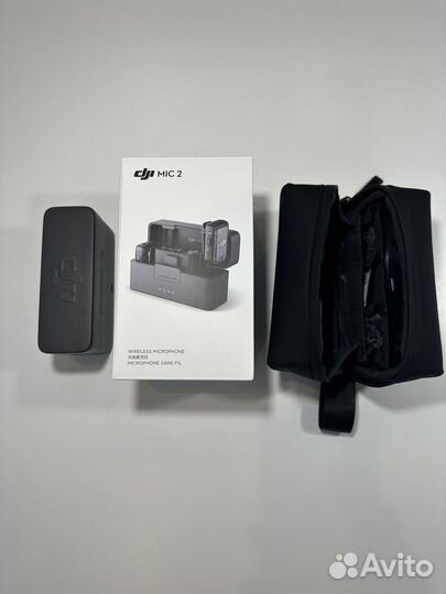 Микрофон DJI MIC 2 (2TX 1RX)