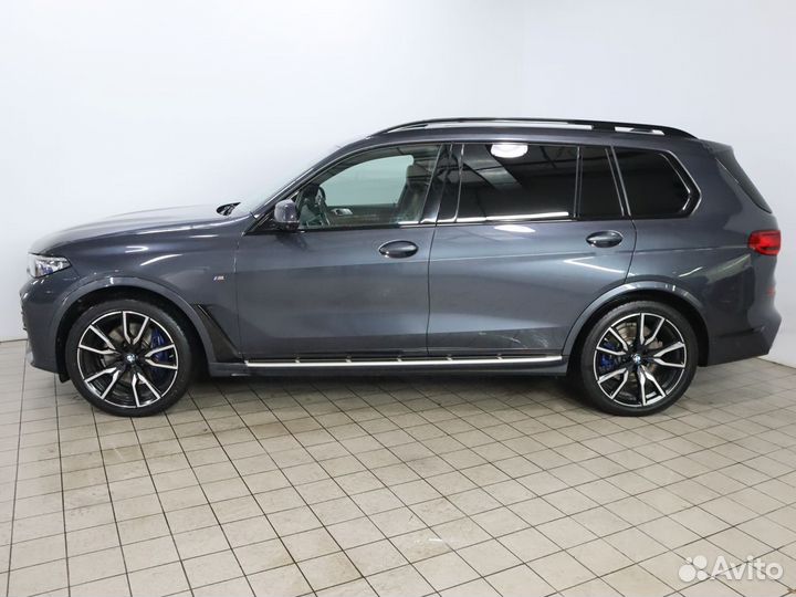 BMW X7 3.0 AT, 2019, 73 852 км